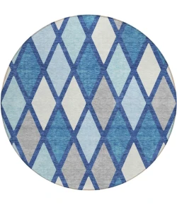 Addison Chantille ACN887-Navy 8 ft. X 8 ft. Round Rug