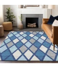 Addison Chantille ACN887-Navy 5 ft. X 7 ft. 6 in. Rectangle Rug
