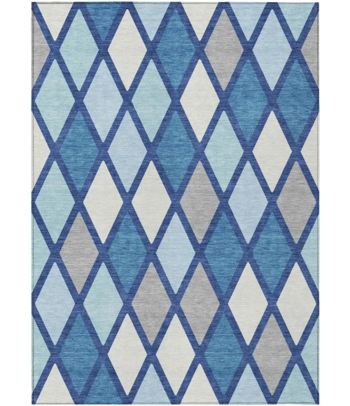 Addison Chantille ACN887-Navy 5 ft. X 7 ft. 6 in. Rectangle Rug