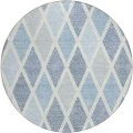 Addison Chantille ACN887-Sky 8 ft. X 8 ft. Round Rug