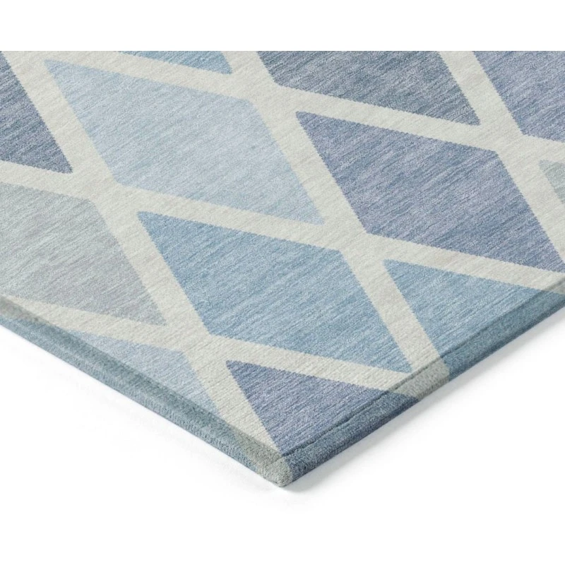 Addison Chantille ACN887-Sky 8 ft. X 8 ft. Round Rug