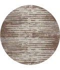 Addison Chantille ACN888-Brown 8 ft. X 8 ft. Round Rug