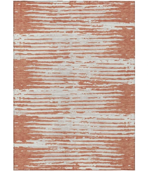 Addison Chantille ACN888-Coral 3 ft. X 5 ft. Rectangle Rug