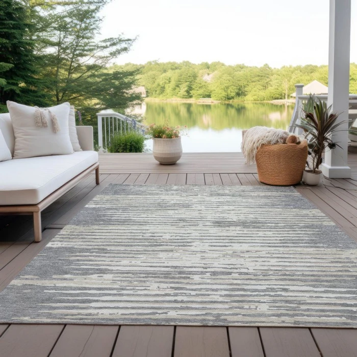 Addison Chantille ACN888-Gray 8 ft. X 10 ft. Rectangle Rug