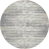 Addison Chantille ACN888-Gray 8 ft. X 8 ft. Round Rug