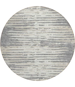 Addison Chantille ACN888-Gray 8 ft. X 8 ft. Round Rug