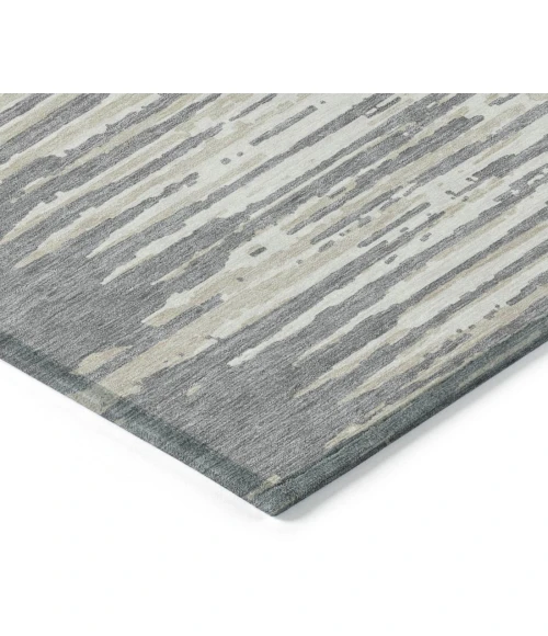 Addison Chantille ACN888-Gray 8 ft. X 8 ft. Round Rug