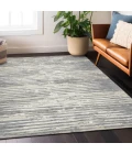 Addison Chantille ACN888-Gray 5 ft. X 7 ft. 6 in. Rectangle Rug