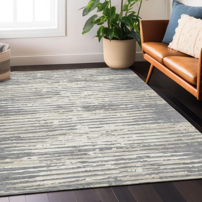 Addison Chantille ACN888-Gray 8 ft. X 10 ft. Rectangle Rug