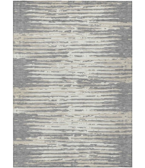 Addison Chantille ACN888-Gray 5 ft. X 7 ft. 6 in. Rectangle Rug