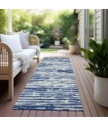 Addison Chantille ACN888-Navy 2 ft. 3 in. X 7 ft. 6 in. Rectangle Rug