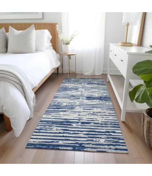 Addison Chantille ACN888-Navy 2 ft. 3 in. X 7 ft. 6 in. Rectangle Rug