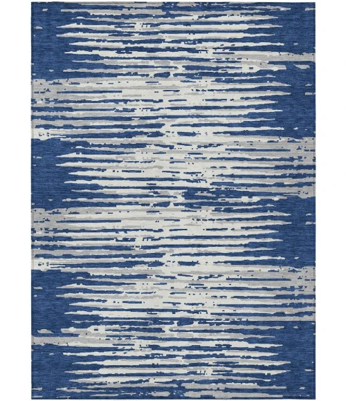 Addison Chantille ACN888-Navy 8 ft. X 10 ft. Rectangle Rug