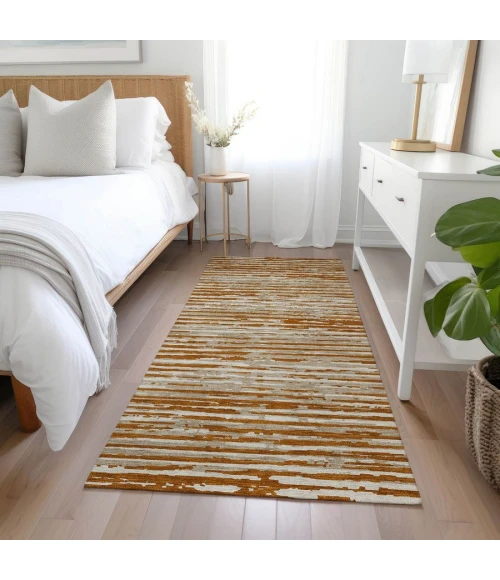 Addison Chantille ACN888-Paprika 2 ft. 3 in. X 7 ft. 6 in. Rectangle Rug