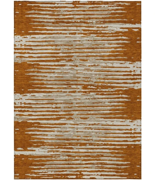 Addison Chantille ACN888-Paprika 9 ft. X 12 ft. Rectangle Rug