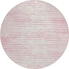 Addison Chantille ACN888-Pink 8 ft. X 8 ft. Round Rug