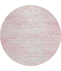 Addison Chantille ACN888-Pink 8 ft. X 8 ft. Round Rug