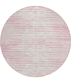 Addison Chantille ACN888-Pink 8 ft. X 8 ft. Round Rug