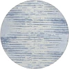 Addison Chantille ACN888-Sky 8 ft. X 8 ft. Round Rug