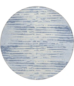 Addison Chantille ACN888-Sky 8 ft. X 8 ft. Round Rug
