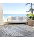 Addison Chantille ACN888-Taupe 8 ft. X 8 ft. Round Rug