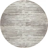 Addison Chantille ACN888-Taupe 8 ft. X 8 ft. Round Rug