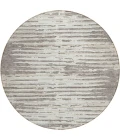 Addison Chantille ACN888-Taupe 8 ft. X 8 ft. Round Rug