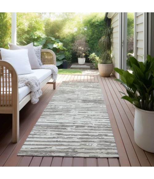 Addison Chantille ACN888-Taupe 2 ft. 3 in. X 7 ft. 6 in. Rectangle Rug