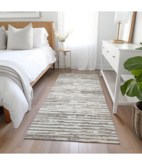 Addison Chantille ACN888-Taupe 2 ft. 3 in. X 7 ft. 6 in. Rectangle Rug