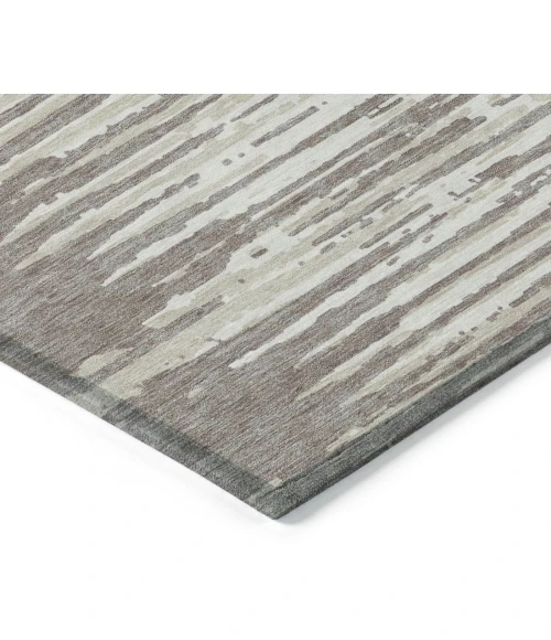 Addison Chantille ACN888-Taupe 8 ft. X 8 ft. Round Rug