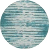 Addison Chantille ACN888-Teal 8 ft. X 8 ft. Round Rug