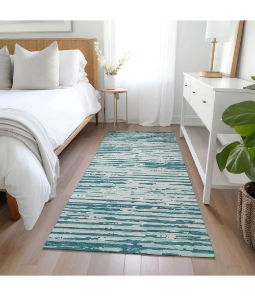 Addison Chantille ACN888-Teal 2 ft. 3 in. X 7 ft. 6 in. Rectangle Rug