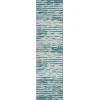 Addison Chantille ACN888-Teal 2 ft. 3 in. X 7 ft. 6 in. Rectangle Rug