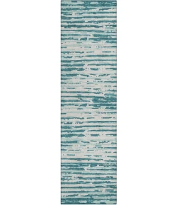 Addison Chantille ACN888-Teal 2 ft. 3 in. X 7 ft. 6 in. Rectangle Rug