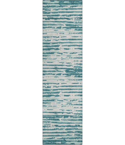 Addison Chantille ACN888-Teal 2 ft. 3 in. X 7 ft. 6 in. Rectangle Rug