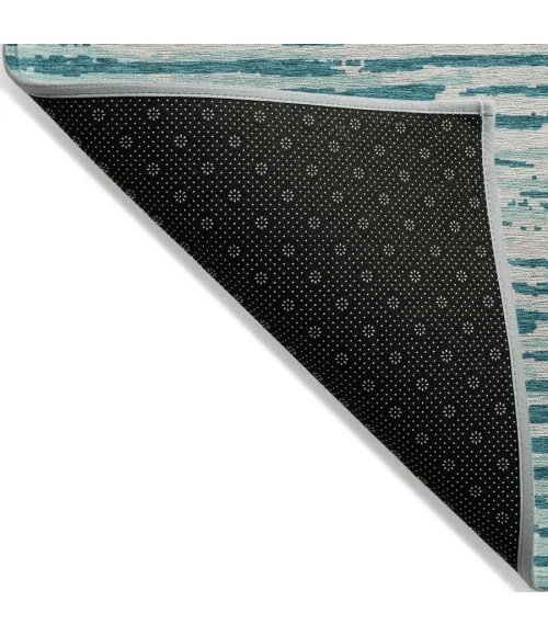 Addison Chantille ACN888-Teal 8 ft. X 10 ft. Rectangle Rug