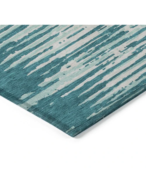 Addison Chantille ACN888-Teal 8 ft. X 10 ft. Rectangle Rug