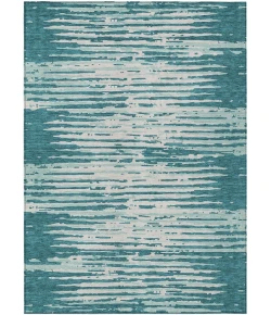 Addison Chantille ACN888-Teal 9 ft. X 12 ft. Rectangle Rug