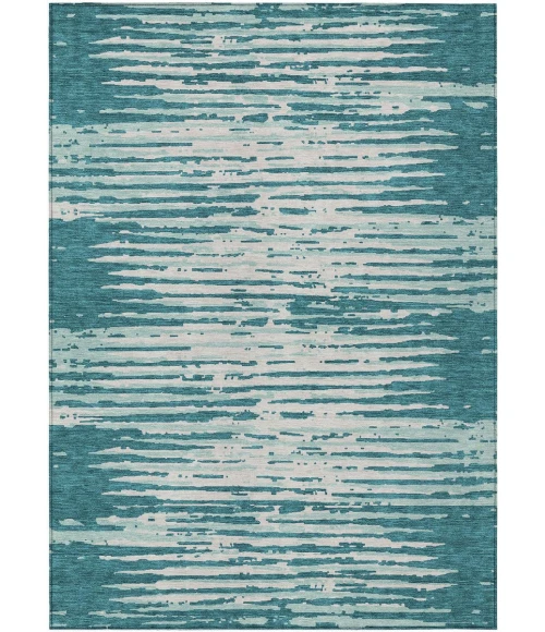 Addison Chantille ACN888-Teal 8 ft. X 10 ft. Rectangle Rug