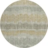 Addison Chantille ACN889-Beige 8 ft. X 8 ft. Round Rug