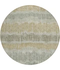 Addison Chantille ACN889-Beige 8 ft. X 8 ft. Round Rug