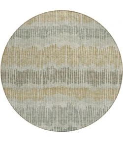 Addison Chantille ACN889-Beige 8 ft. X 8 ft. Round Rug