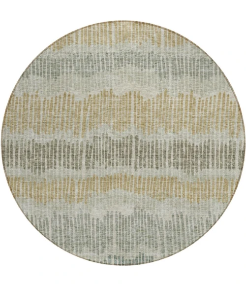 Addison Chantille ACN889-Beige 8 ft. X 8 ft. Round Rug