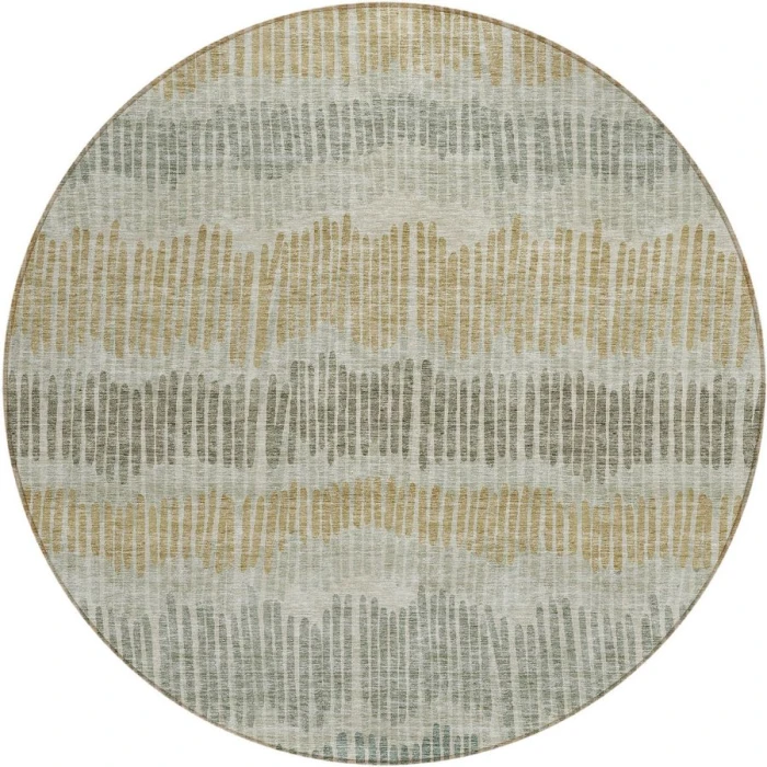 Addison Chantille ACN889-Beige 8 ft. X 8 ft. Round Rug
