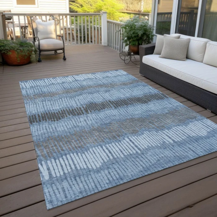 Addison Chantille ACN889-Blue 3 ft. X 5 ft. Rectangle Rug