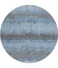 Addison Chantille ACN889-Blue 8 ft. X 8 ft. Round Rug