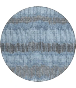 Addison Chantille ACN889-Blue 8 ft. X 8 ft. Round Rug