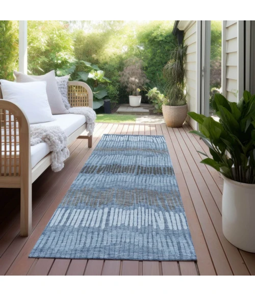 Addison Chantille ACN889-Blue 2 ft. 3 in. X 7 ft. 6 in. Rectangle Rug