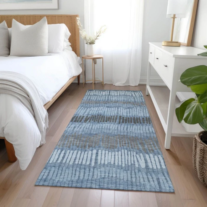 Addison Chantille ACN889-Blue 2 ft. 3 in. X 7 ft. 6 in. Rectangle Rug