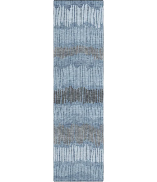 Addison Chantille ACN889-Blue 2 ft. 3 in. X 7 ft. 6 in. Rectangle Rug